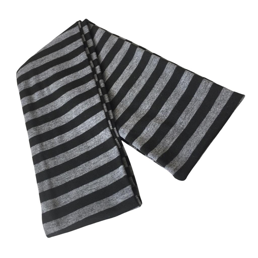 Cosplay Striped Scarf for Adult Unisex Y2K Long Thin Scarf Spring Autumn Skinny Scarf Harajuku Scarf Daily Use Neck Wear