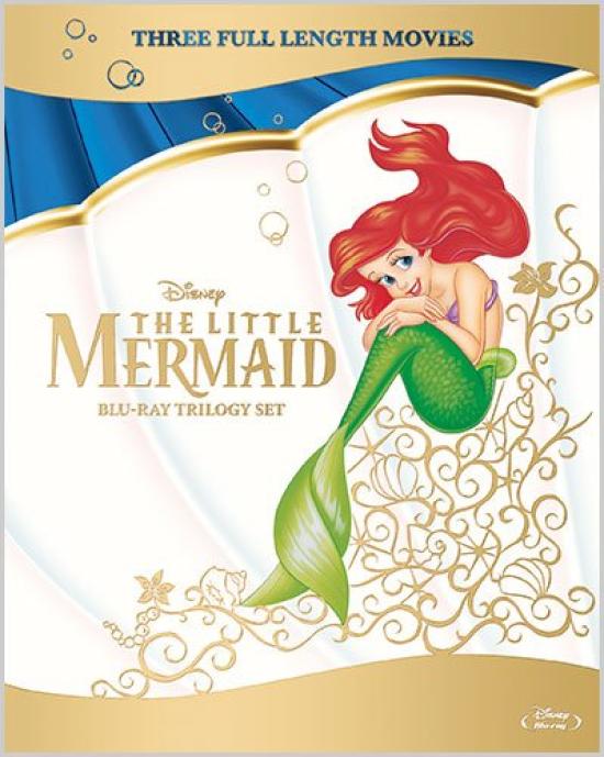 The Little Mermaid Trilogy Set Blu-ray (Limited Edition) [Blu-ray]