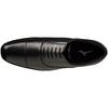 Exlite ST 2 Business Wide Casual Leather 3E [Mizuno] Shoes, Fit, Lightweight, Shoes, Men's, Black, 26.5 cm,