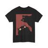 Camiseta Divertida De Gato Negrocamiseta Gráfica Minimalista De Manga Corta Con Meme De GatoTop Informal De Gran Tamaño