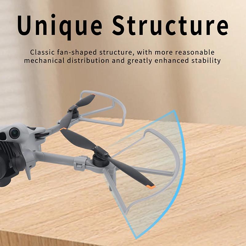 Propeller Guard for DJI Mini 5 Pro Quick Release Anti-collision Ring Bumpers Protection Guard Protectors Drone Accessories