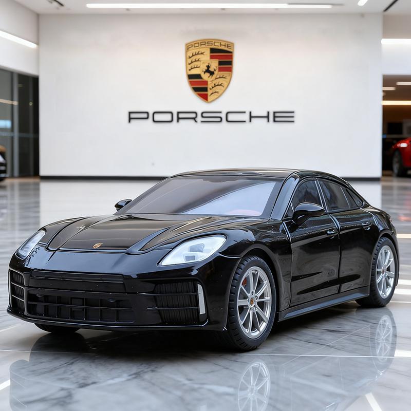 NEW 1/24 Porsche Panamera Supercar Alloy Model Car Toy Diecasts Metal Casting Sound and Light Car Toys for Children Vehicle