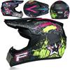Cartoon Children Motorcycle Helmets Boy Girl dirt bike atv motocross off road racing helmet