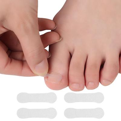 10 piezas/caja corrector de uñas cómodo accesorio de pedicura mini útil pegatina correctora de uñas encarnadas para mujeres