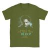 Unisex Twilight Edward Photo What If Im Not the Hero Quote Movie TShirts Cotton Clothing Short Sleeve TShirt O Neck Tshirt