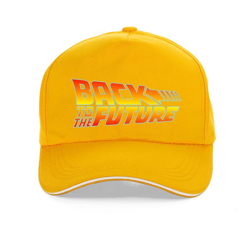 Back To The Future Baseball cap Summer print Unisex Back to the Future Prop Bigbang G-Dragon hat gorras snapback hat bone