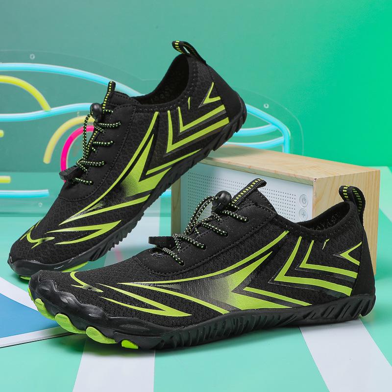 2025 Breathable Five-Toe Water Shoes for Couples - Beach, Swimming, Hiking