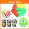 Colorful Educational Three Layer Cube For Kids Abs Material 5.7cm Speed Cube
