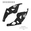 1 Pai Car Front Engine Compartment Protective Cover For BMW 3 Series G20 G28 2020 2021 2022 2023 Dustproof Headlight