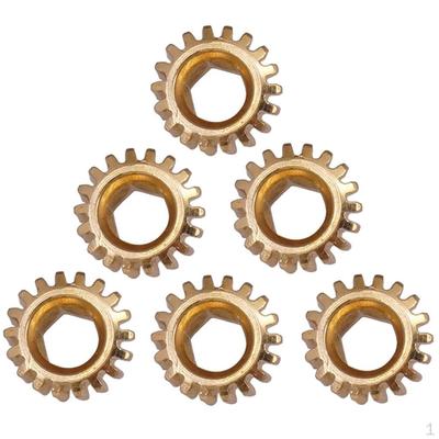 Pegs Head Hole Gear