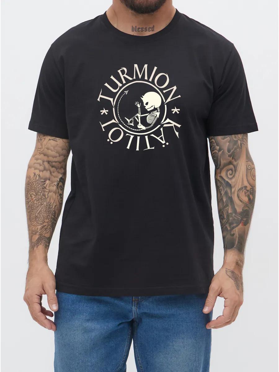Black t-shirt for Undertale fans, Stay Determined print 3XL