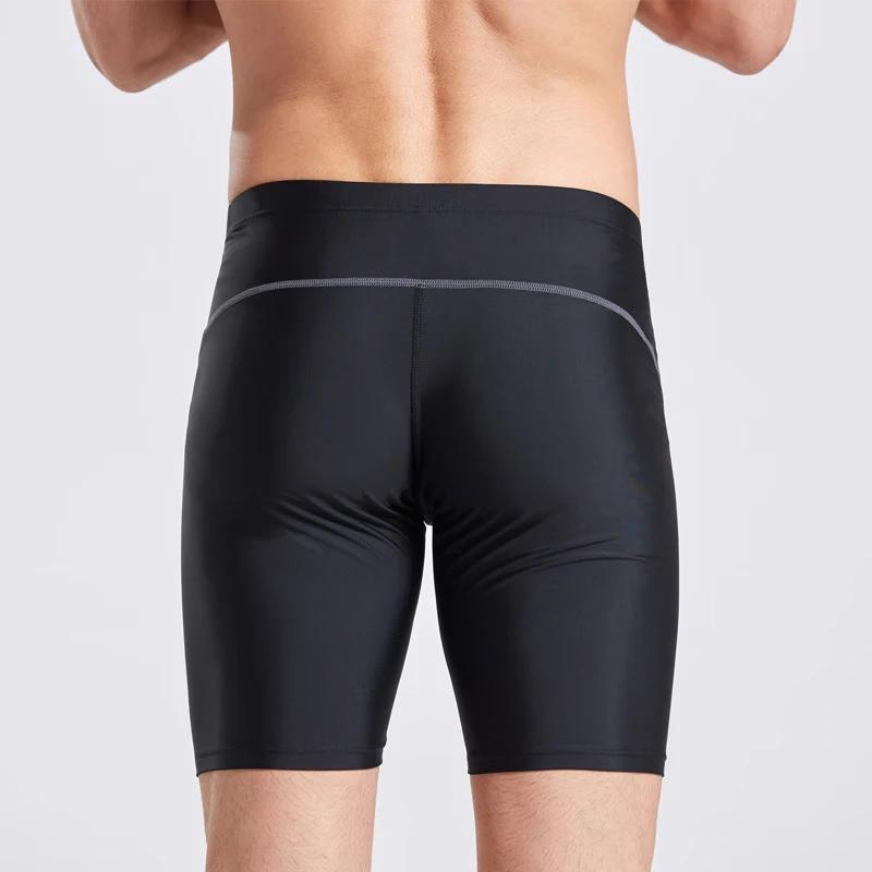 Alliance Messenger Men's Quick-Dry Professional Training Swim Trunks
