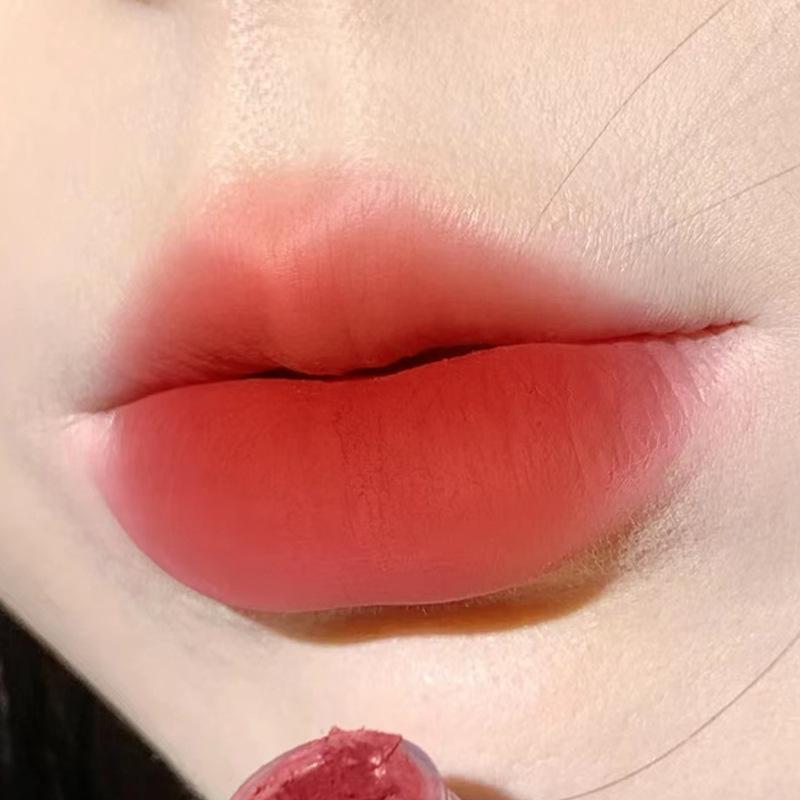 Velvet Lip Glaze Matte Matte Lipstick Colorful Long-lasting Lip Gloss Set