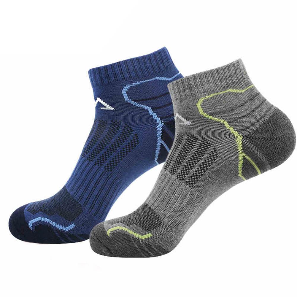 2Pairs/set Men Women Outdoor Socks Breathable Sports Sock For Hiking Trail Running Deodorant Qucik Drying