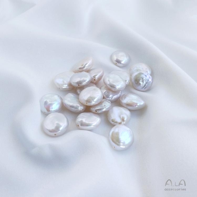 Baroque Irregular Luster Pearl Bead for DIY Jewelry Crafting