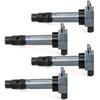 1/4PCS MW250963 Ignition Coil For Mitsubishi Space Star 4A91 4A9 4A92 4A90S 4A91S 4A92S 4A91T Brilliance V5 1.6 H230 H530