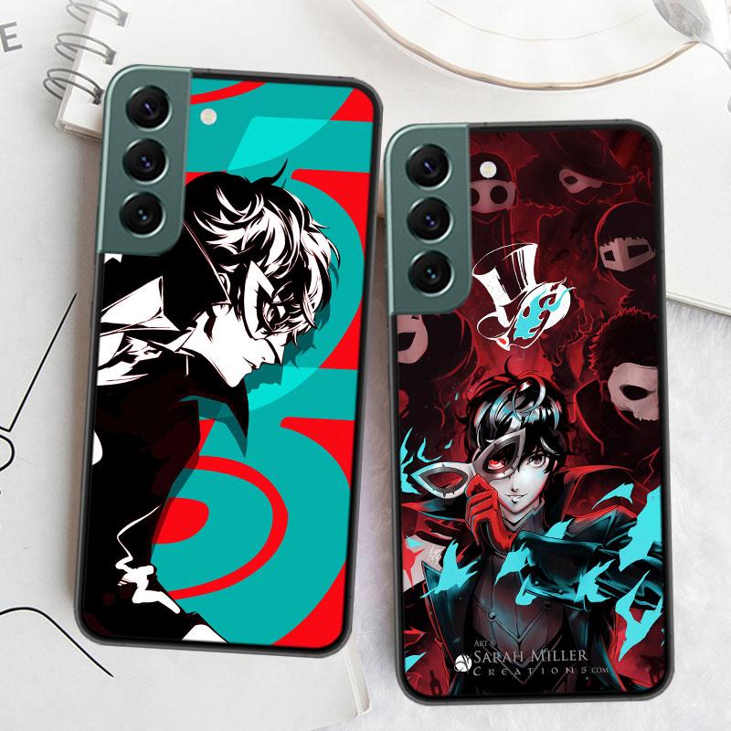 Persona 5 Take Your Heart Phone Case For Samsung A15 A25 A35 A55 Galaxy A70S A50S A30S A30 A40 A71 A51 A41 A31 A21 A11 A01 A20S