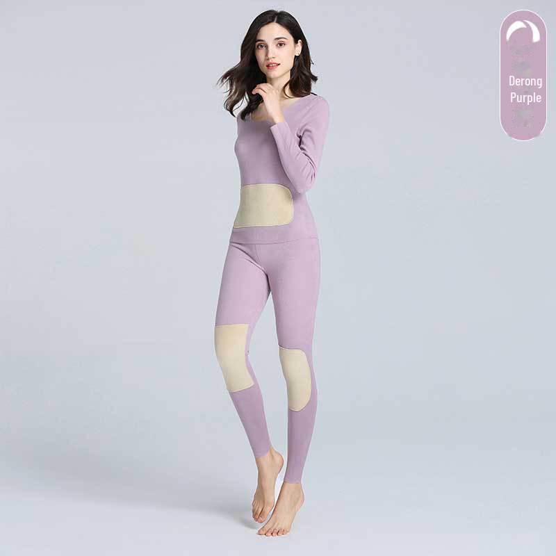 

Унисекс Термобелье Бесшовный Комплект: Двусторонняя шлифовка, бархатное утолщение для осени/зимы M