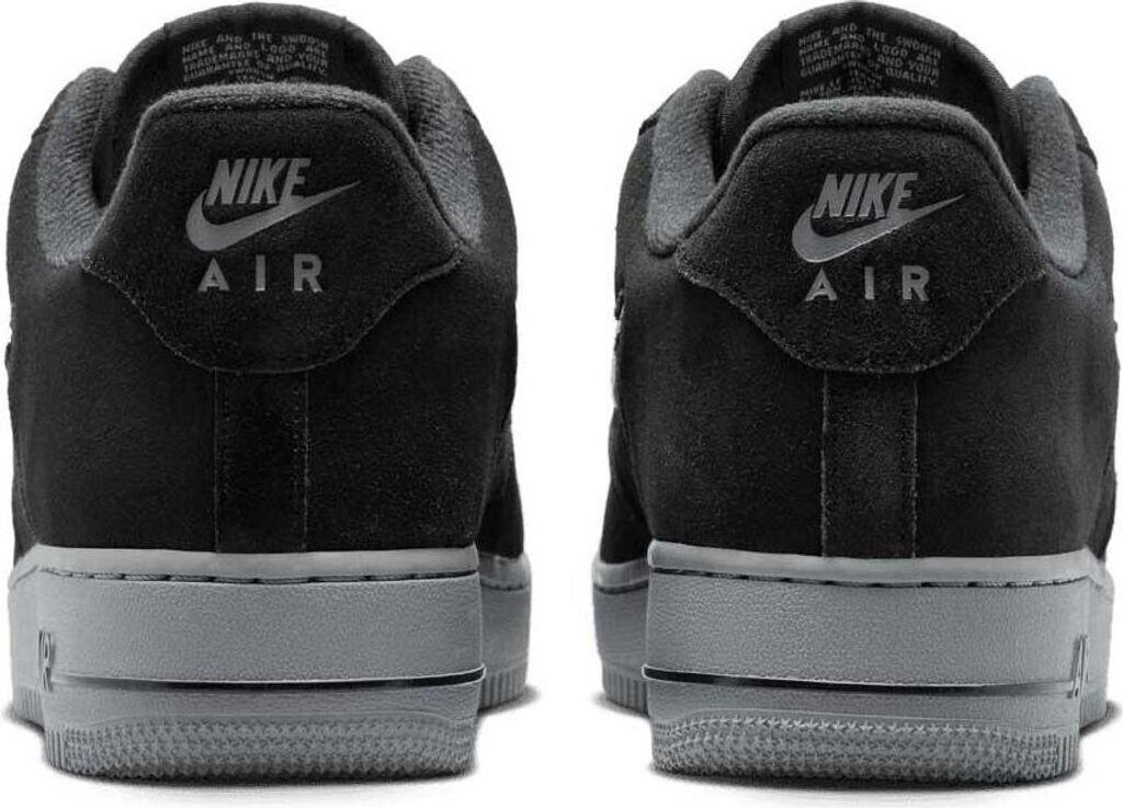 Кроссовки Nike Air Force 1 мужские черные HQ3827-002
