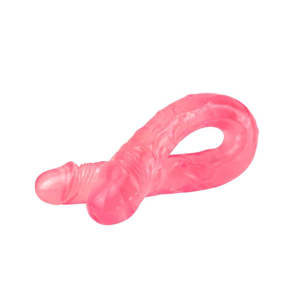 Sex U Shape Double Dildo Realistic with Man Dildo Sex Toys for Woman Vagina Toys Dildo for Woman Huge Anal Adult Shop