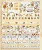 AGUGU Story Collection Gold Foil Retro Journal Washi Tape & DIY Decorative Stickers Set