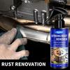 Car Quickly Rust Remover Auto Exhaust Pipe Rust Derusting Spray Car Wheel Hub Care Clean Metal Iron Prowder Stain Removal Agent