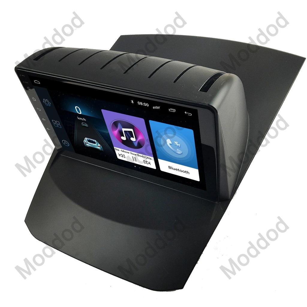 9-Inch Android Navigation Control Panel for 2009-2014 Ford Fiesta
