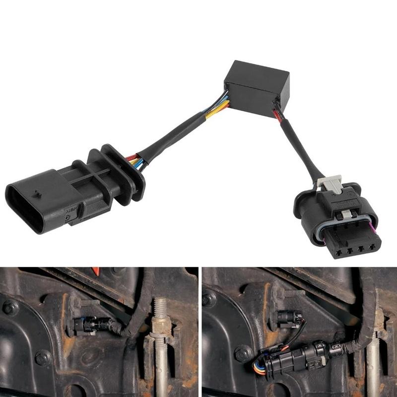 For Jeep -Wrangler 2018-2023/Gladiator 2020-2023 Locker Sensor Bypass Wiring Harness OE Z-LKR-OEM High-Quality Plastic