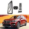 LHD Car Pedals for BMW X1 F48 2016 - 2026 X2 F39 2018 - 2026 Accelerator Gas Brake Pedal Cover  AT Stainless Steel Accessories