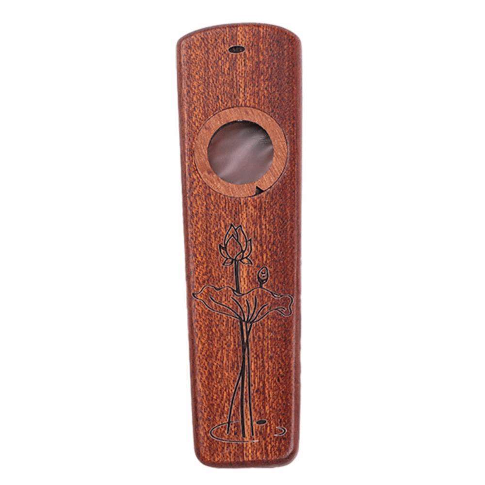 Creative Wooden Kazoo Professional Accompaniment Kazoo Musical Instruments Flutes  Beginners