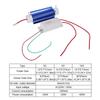 Ozone Generator Ozonator Ionizer Tube Air Purifier Quartz Tube   Power Supply 220V 5G