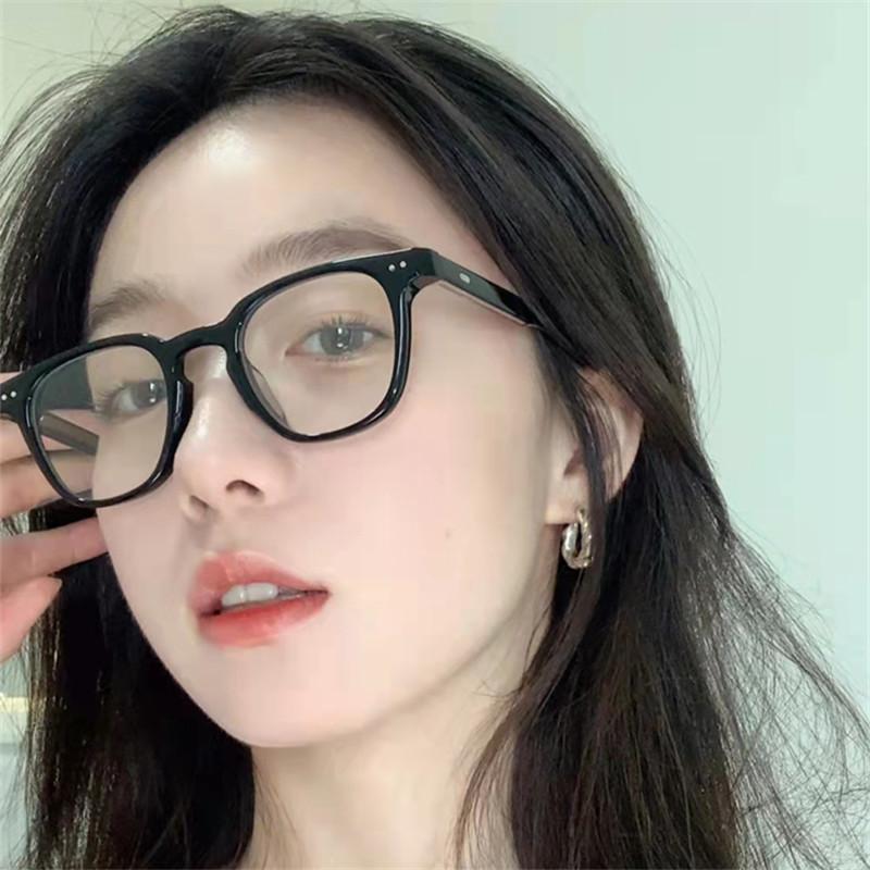 Transparent Computer Glasses Frame Women Men Anti Blue Light Round Eyewear Blocking Glasses Optical Spectacle Eyeglass