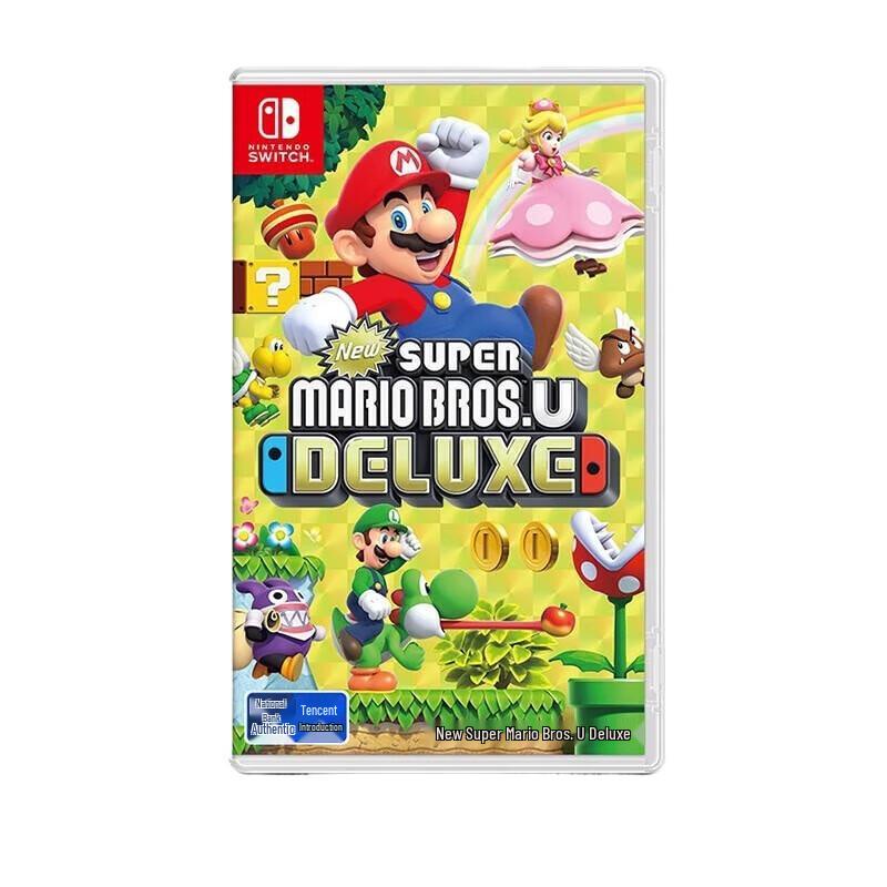 

Nintendo Switch Game Card: New Super Mario Bros. U Deluxe (CN version)