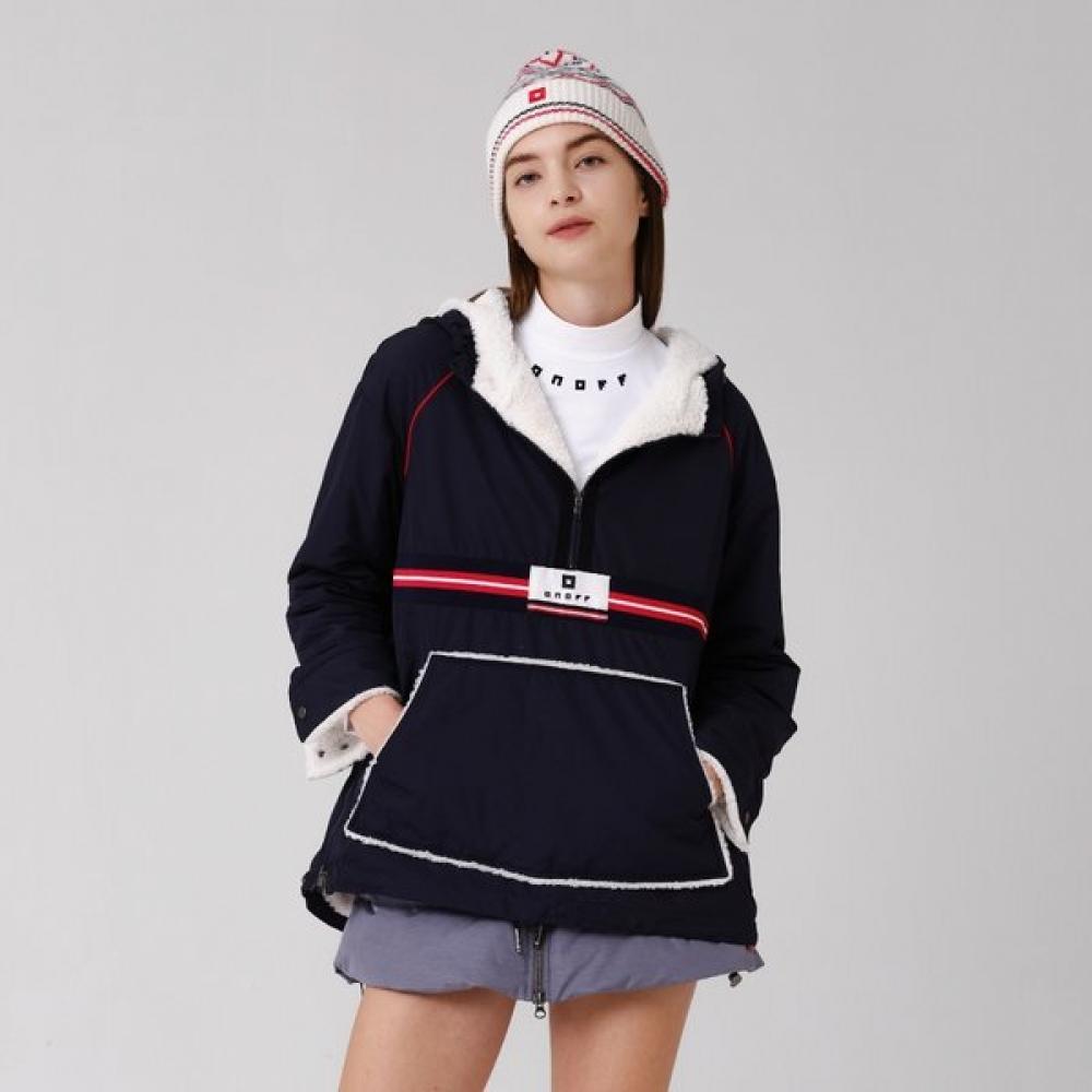 Onoff Women S Anorak Of1602lb Navy 36(S)