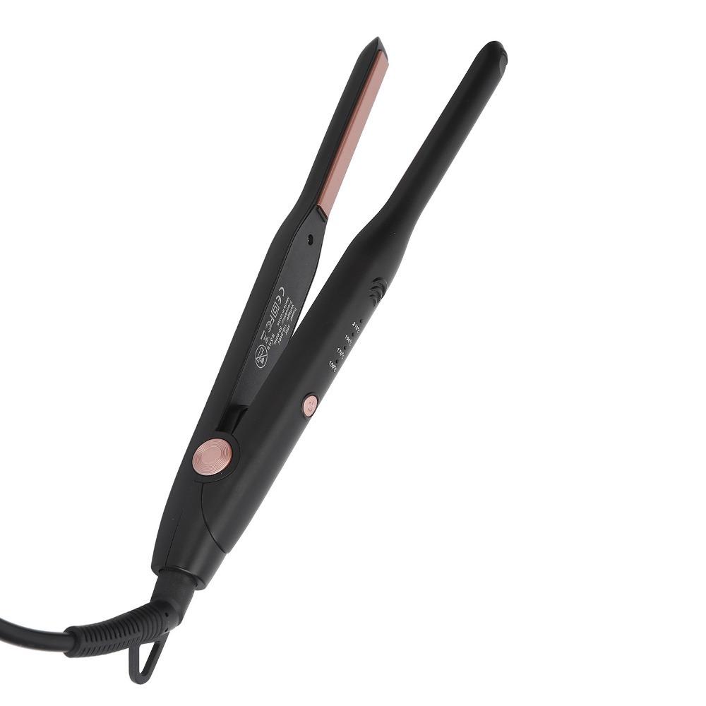 4 Gears Temperature Control Hair Curler 110-240V Dual Voltage Electric Hair Iron For Men