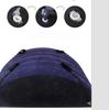 VaHppy Inflatable Mat/Bed Circle Curved  Swinging Multiple sex positions 2.1kg 100*65*35 Gift Handcuffs Couples SM BDSM Toys