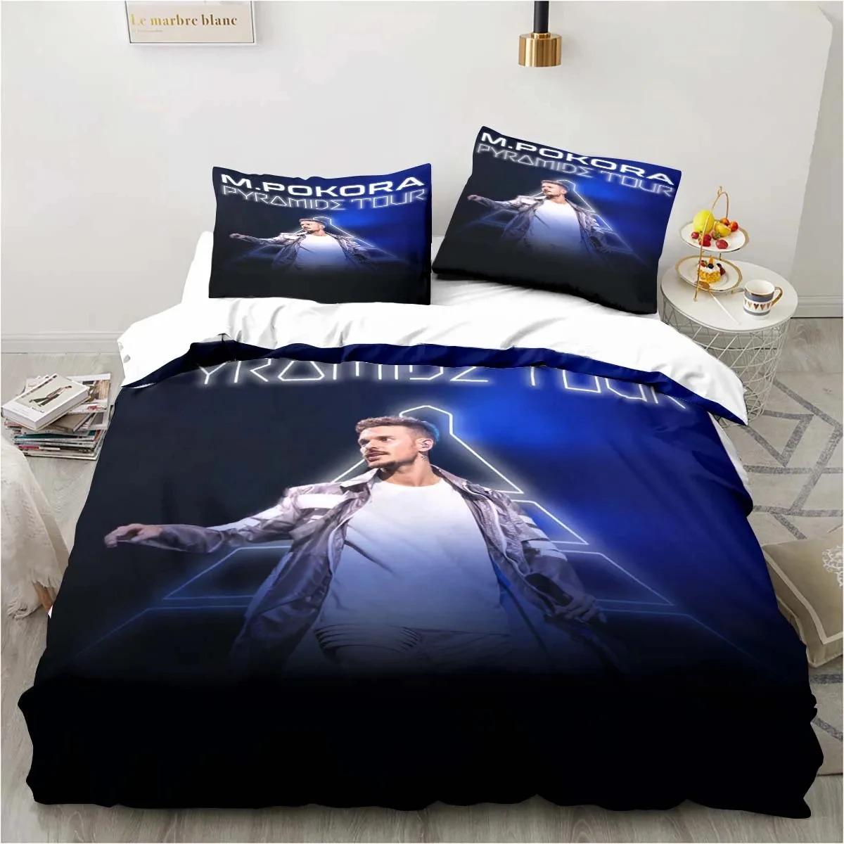 

3D-печать Singer M. Постельный комплект Pokora Пододеяльник Одеяло Комплект для кровати Пододеяльник Наволочка, Размер Кинг Квин Твин Мальчики Девочки Взрослый EU single(135x200cm)