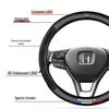 Honda Steering Wheel Covers: Accord, Civic, CRV, Breeze, Vezel, XR-V, Crown Road, City, Lingyu, Fit.