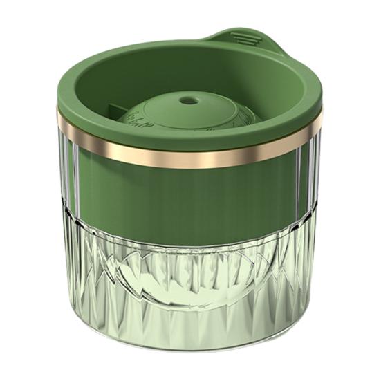 

Форма для льда в виде шарика для виски, большая круглая форма для хоккея на льду, быстрая заморозка и легкое извлечение, сферическая форма для льда без бисфенола А для коктейлей и шоколадных десертов 1Grid зелёный