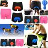 Breathable Men Women Cycling Shorts With Sponge Gel 3d Padded For Superior Comfort