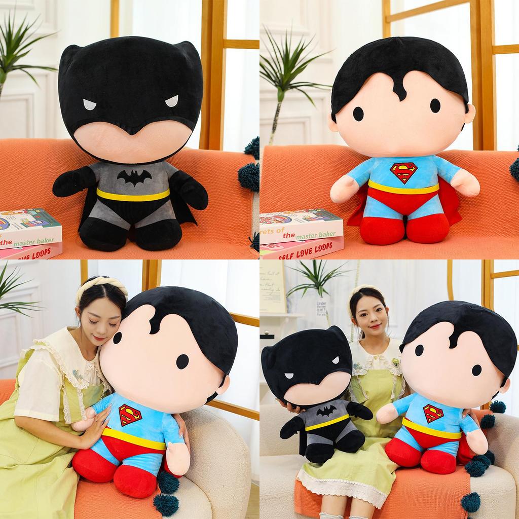 Superman Batman Plush Toy Collectors Edition Gift For Kid And Fans