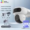 Câmera de Segurança PTZ Externa EZVIZ H90 4G com Lente Dupla (Versão CN)