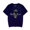 Suncomics ATTACK ON TITAN the Giant Summer Anime Casual Couple Cotton Short Sleeves