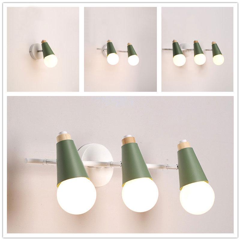 Modern Nordic Wall Lamp: Stylish Lighting for Bedroom, Living Room, Bar, or Staircase