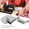 Iron Lockstitch Presser Foot Adjustable Rolled Hem Binding Attachment  Industrial Sewing Machine