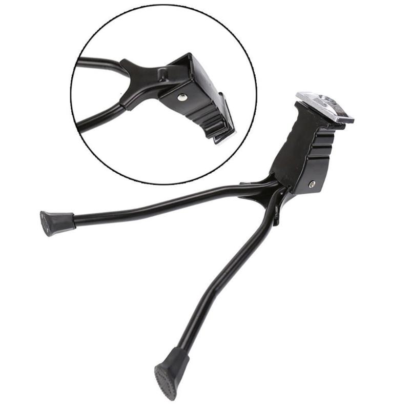 Regulable Bicycles Stand Universals Bike Triangles Stand Stable Center Kickstand for Outdoor Activity