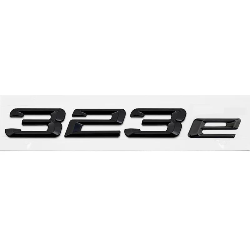 AAYT1 ABS Car Rear Trunk Logo Badge Emblem Sticker For 3 series 316e 328e 318e 320e 325e 330e 335e E46 E90 E91 F30 F31 F34 G20