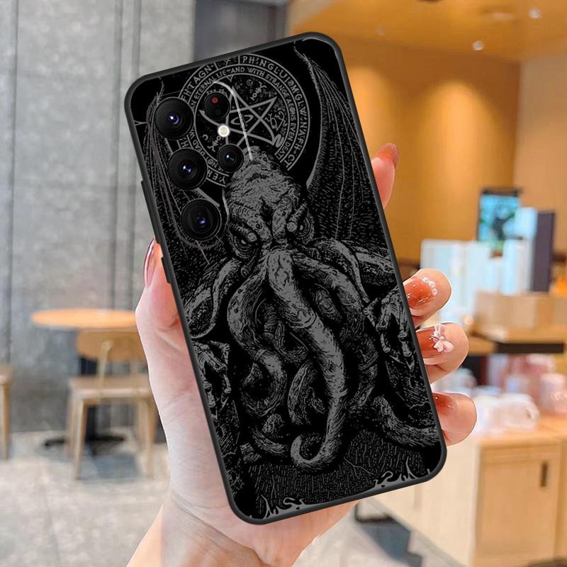 

Cthulhu Mythos Case For Samsung Galaxy S23 S21 S22 Ultra S8 S9 S10 Note10 Plus Note 20 Ultra S20 FE Cover Galaxy S21 FE