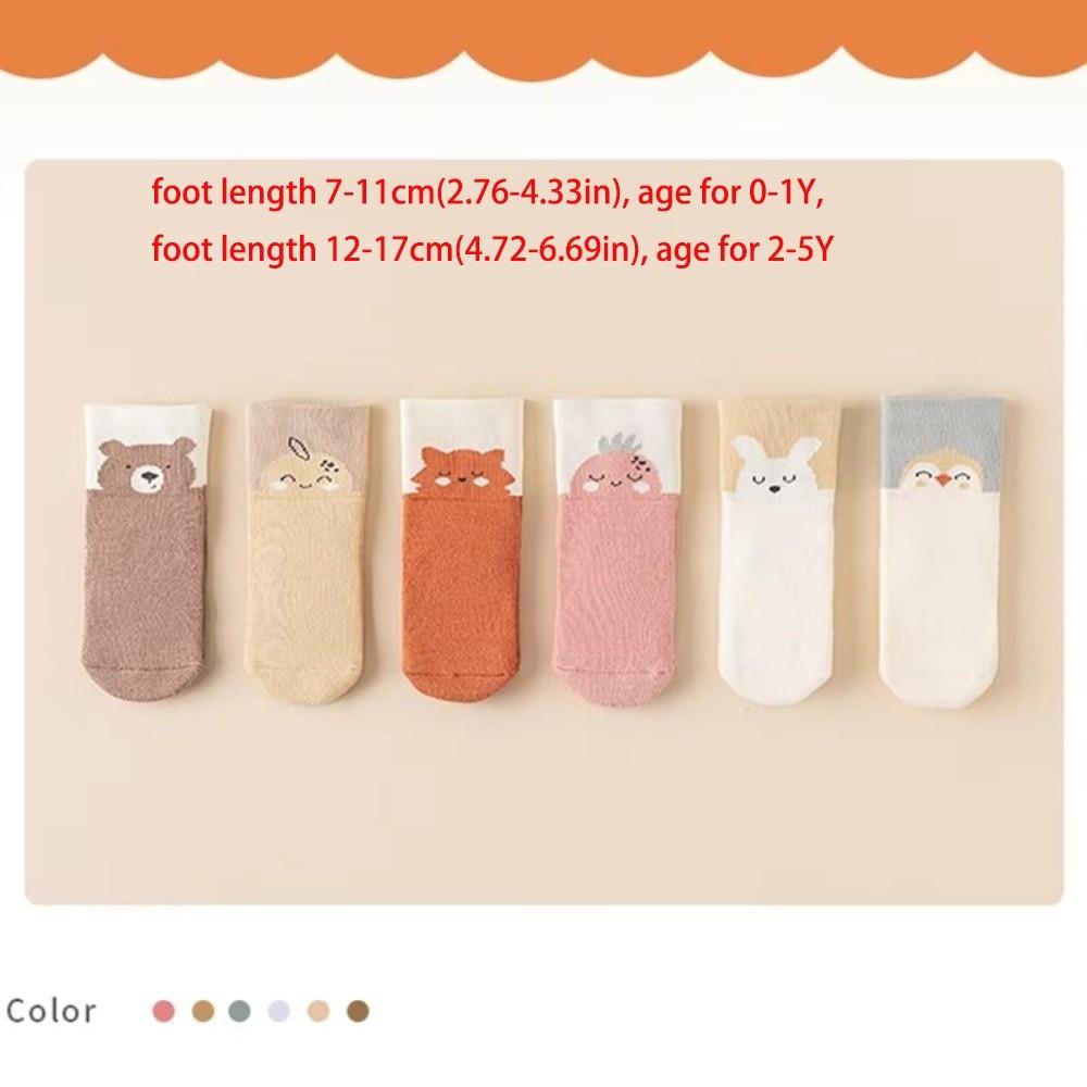 Plush Newborn Sock Warm Footwear New Middle Tube Socks  Autumn and Winter