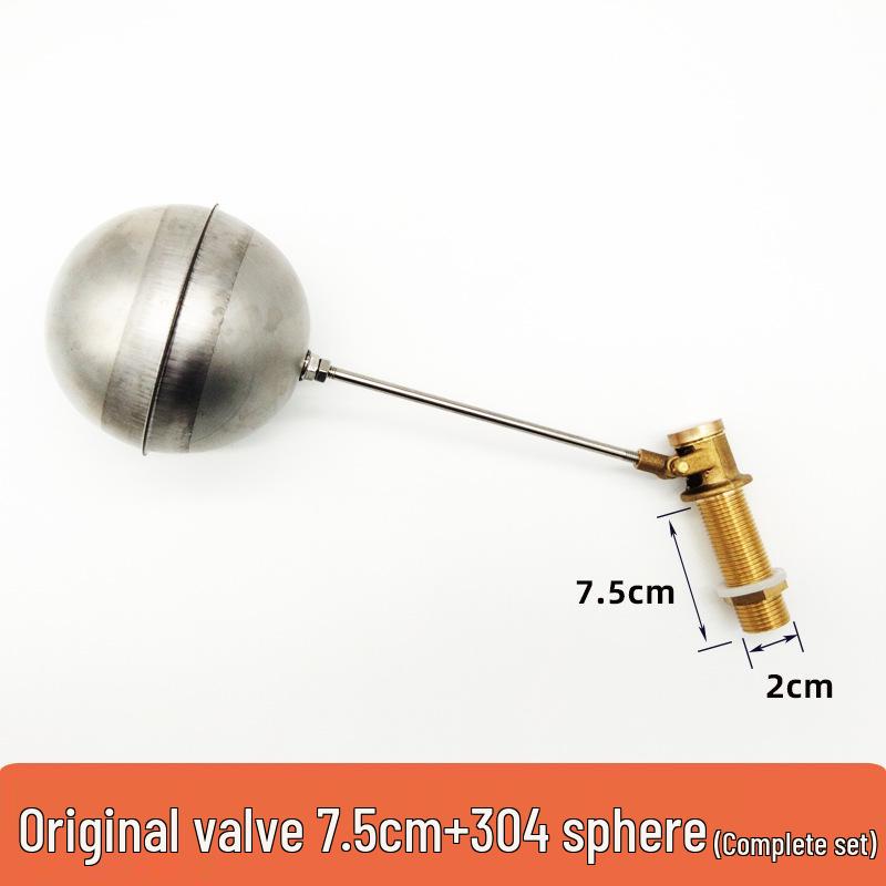 4-Point Stainless Steel Float Valve for Hot Water Dispenser and Rice Steamer
